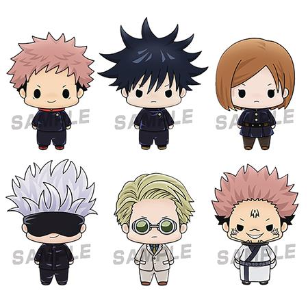 JUJUTSU KAISEN CHOKORIN MASCOT 6PC DS (C: 1-1-2)