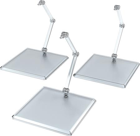 SIMPLE STAND FOR FIGS & MODELS 3PC SET (C: 0-1-2)