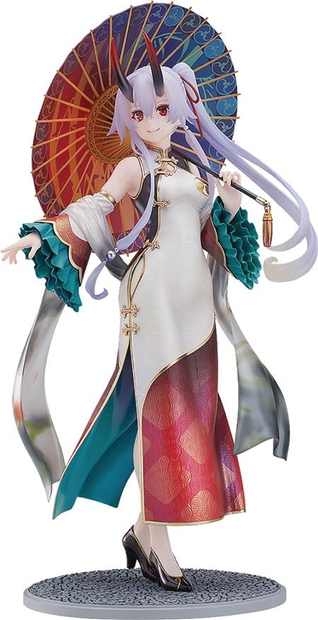 FATE GRAND ORDER ARCHER TOMOE GOZEN HEROIC SPIRIT 1/7 PVC FI