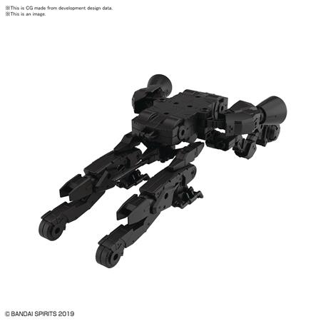 30 MINUTE MISSION SPACE CRAFT BLACK EXT ARM VEHICLE MDL KIT