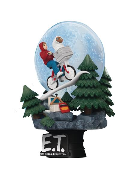 E.T. THE EXTRA-TERRESTRIAL DS-089 D-STAGE SER 6IN STATUE (C: