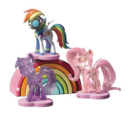 MY LITTLE PONY 12PC TRADING FIG BMB DS (C: 0-0-2)