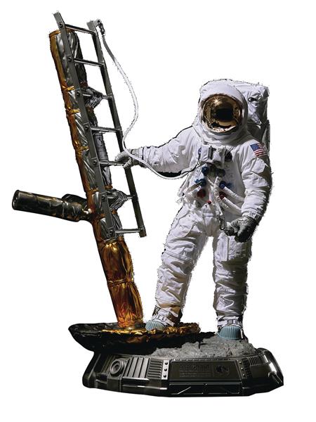 THE REAL ASTRONAUT APOLLO 11 LM-5 A7L 1/4 SCALE STATUE (Net)