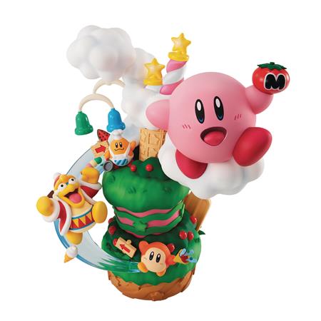 KIRBY SUPER STAR GOURMET RACE PVC STATUE (C: 1-1-2)