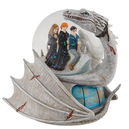 HARRY POTTER UKRAINIAN IRONBELLY 6IN WATER GLOBE (C: 1-1-2)