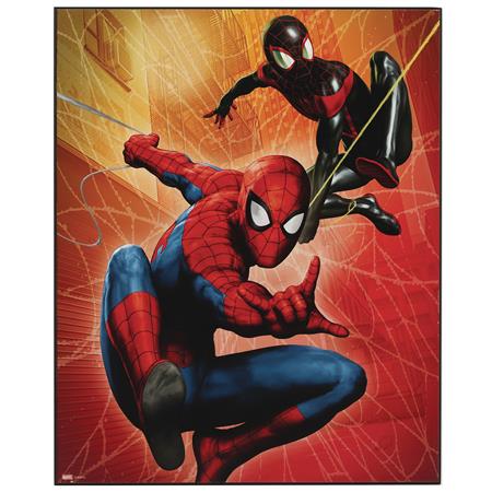 SPIDER-MAN JUMPING 16IN WOOD WALL ART (C: 1-1-2)