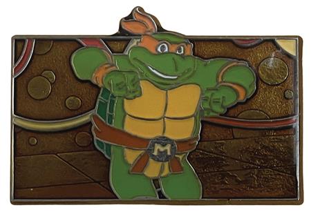 TMNT MICHAELANGELO IS A PARTY DUDE PIN (C: 1-1-2)