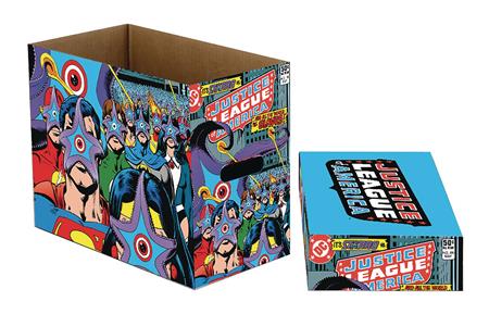 DC COMICS STARRO STRIKES 5PK SHORT COMIC STORAGE BOX (C: 1-1