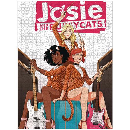 ARCHIE COMICS JOSIE AND THE PUSSYCATS JIGSAW PUZZLE (C: 0-1-