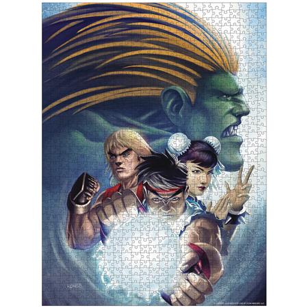 STREET FIGHTER JIGSAW PUZZLE BY LEE KOHSE (C: 0-1-2)