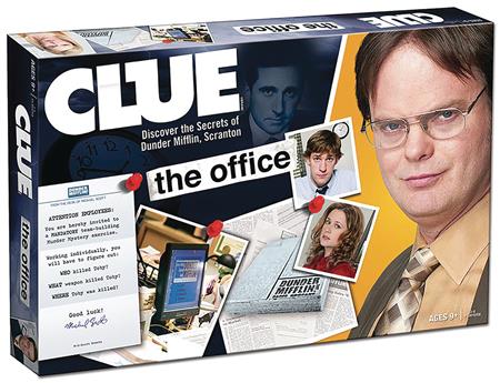 CLUE OFFICE ED BOARDGAME (C: 0-1-2)