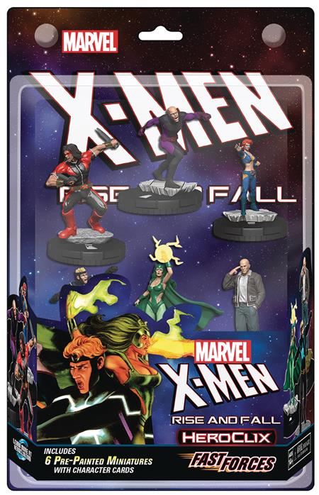 MARVEL HEROCLIX X-MEN RISE & FALL FAST FORCES (C: 0-1-2)