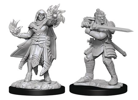 D&D NOLZARS MARVELOUS MINI HOBGOBLIN FIGHTER MALE & HOBGOBLI