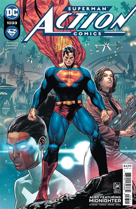 ACTION COMICS #1033 CVR A DANIEL SAMPERE