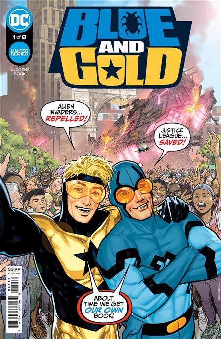 BLUE & GOLD #1 (OF 8) CVR A RYAN SOOK