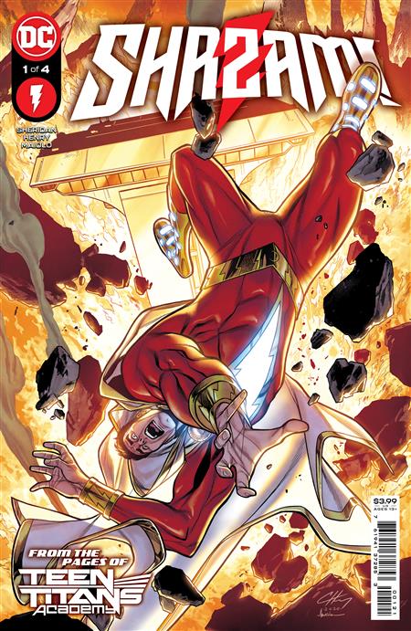 SHAZAM #1 (OF 4) CVR A CLAYTON HENRY