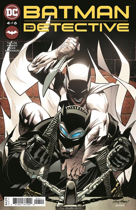 Batman The Detective #4 (of 6) Cvr A Andy Kubert - Discount Comic Book  Service