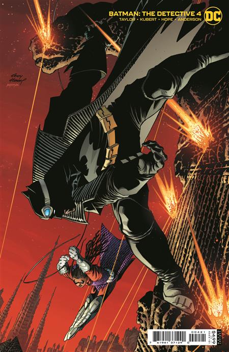 Batman The Detective #4 (of 6) Cvr B Andy Kubert Card Stock Var - Discount  Comic Book Service