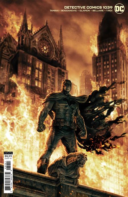 DETECTIVE COMICS #1039 CVR B LEE BERMEJO CARD STOCK VAR