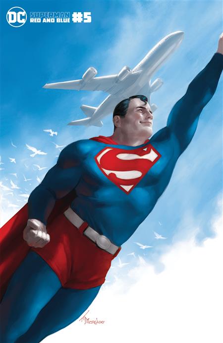 SUPERMAN RED & BLUE #5 (OF 6) CVR B ARTHUR ADAMS VAR