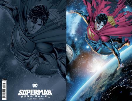 SUPERMAN SON OF KAL-EL #1 Second Printing 1:25