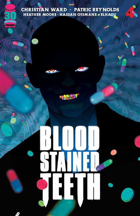 BLOOD-STAINED TEETH #4 CVR A WARD (MR)