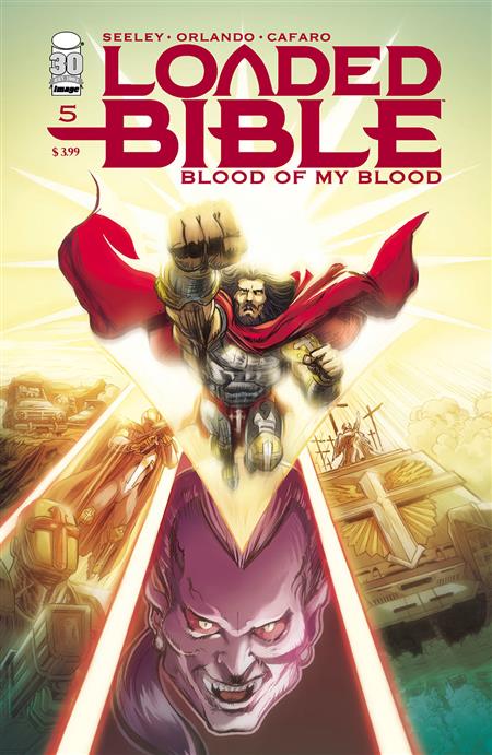 LOADED BIBLE BLOOD OF MY BLOOD #5 (OF 6) CVR A ANDOLFO (MR)