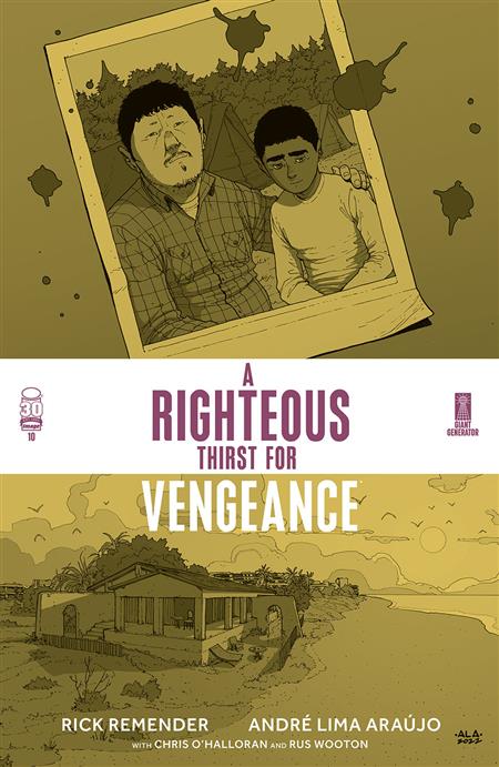 RIGHTEOUS THIRST FOR VENGEANCE #10 (MR)