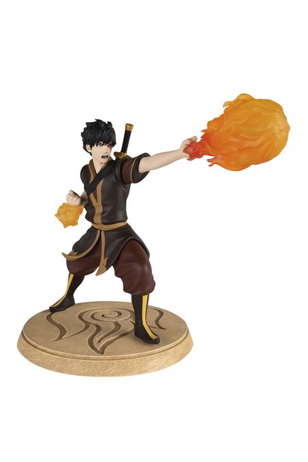 AVATAR THE LAST AIRBENDER ZUKO FIGURE (C: 0-1-2)