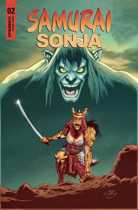 SAMURAI SONJA #2 CVR A HENRY