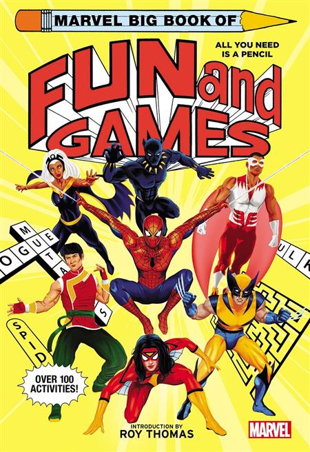 MARVEL BIG BOOK OF FUN AND GAMES (C: 0-1-1)