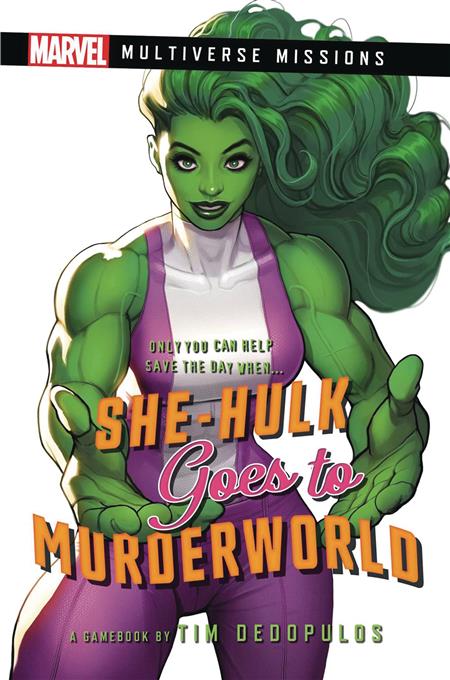 SHE HULK GOES MURDERWORLD MARVEL MULTIVERSE MISSIONS ADV SC