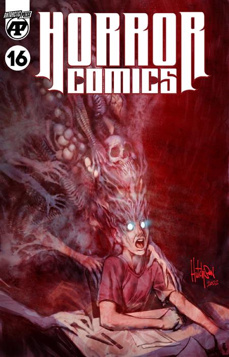 HORROR COMICS #16 (C: 0-0-1)