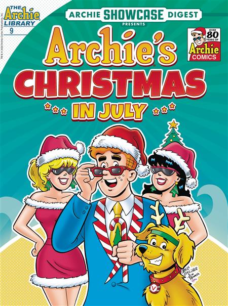 ARCHIE SHOWCASE DIGEST #9 CHRISTMAS IN JULY