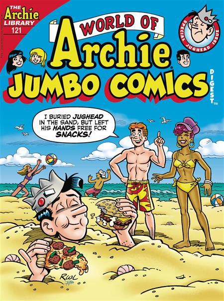 WORLD OF ARCHIE JUMBO COMICS DIGEST #121 (NOTE PRICE)