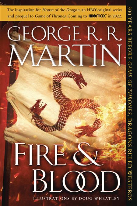 FIRE & BLOOD 300 YEARS BEFORE A GAME OF THRONES SC (C: 0-1-0