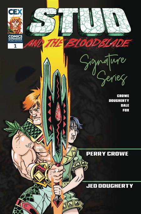 STUD & THE BLOODBLADE TP SGN ED (C: 0-1-2)