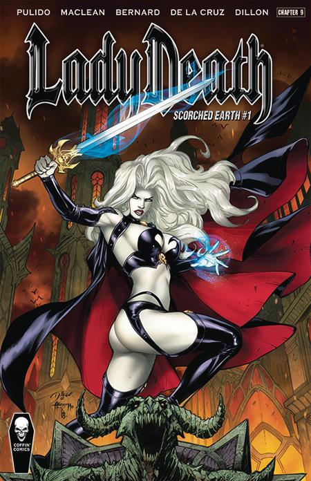 LADY DEATH SCORCHED EARTH #1 (OF 2) PREMIERE ED (MR)