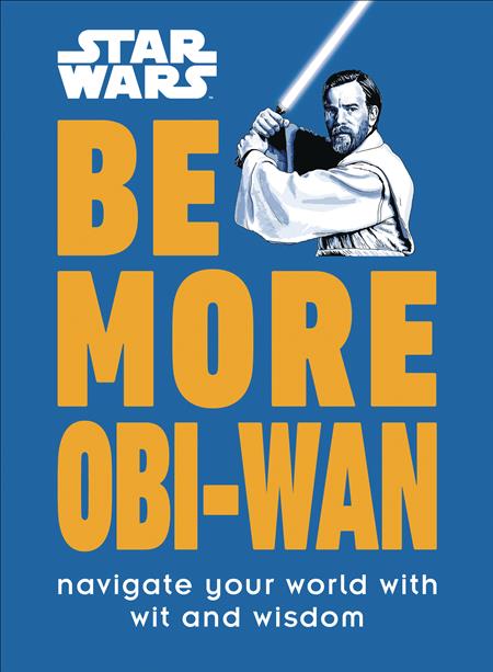 STAR WARS BE MORE OBI WAN HC (C: 0-1-1)