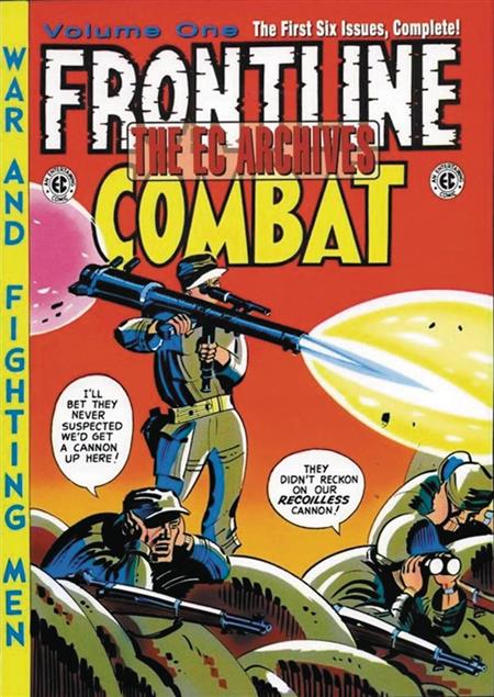 EC ARCHIVES FRONTLINE COMBAT HC VOL 01