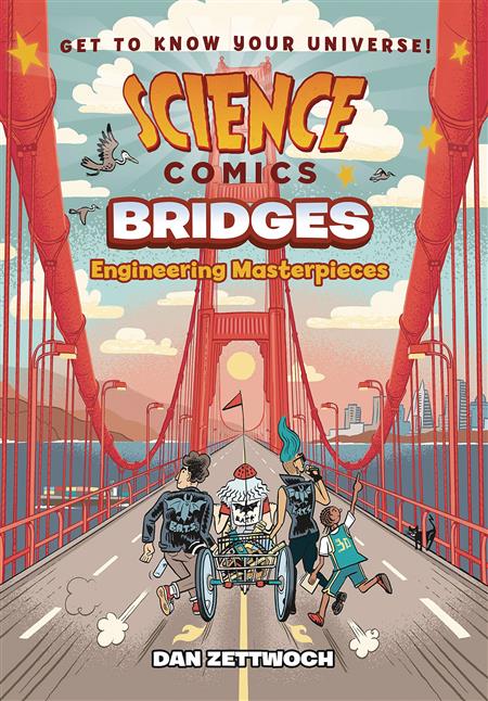 SCIENCE COMICS BRIDGES HC GN (C: 0-1-0)