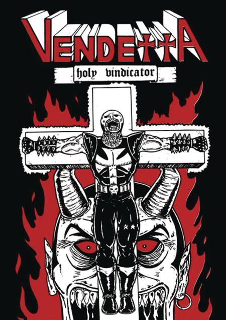 VENDETTA HOLY VINDICATOR TP (C: 0-1-2)