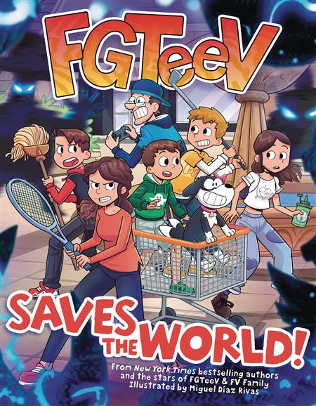 FGTEEV SAVES THE WORLD GN (C: 0-1-0)