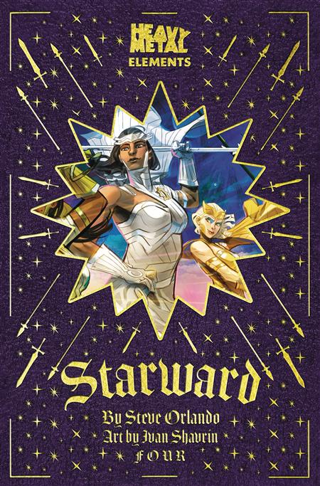 STARWARD #4 (OF 8) (MR)