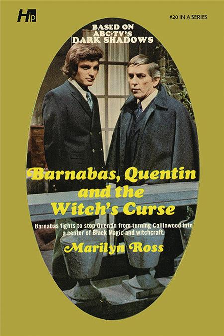 DARK SHADOWS PB LIB NOVEL VOL 20 WITCHS CURSE