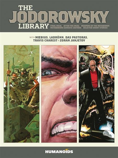 JODOROWSKY LIBRARY SELECTED SHORT STORIES HC (MR) (C: 1-1-2)