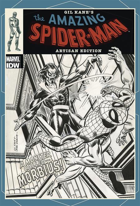 GIL KANE AMAZING SPIDER-MAN ARTISAN ED (C: 0-1-1)