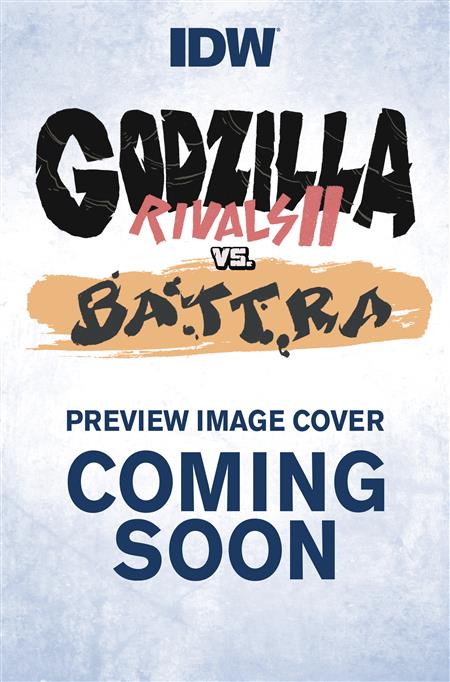 GODZILLA RIVALS II VS BATTRA ONESHOT #1 CVR B MARTINEZ