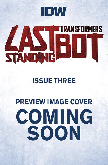 TRANSFORMERS LAST BOT STANDING #3 CVR A SU