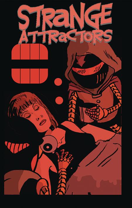 STRANGE ATTRACTORS (ITS ALIVE) #14 CVR A COHEN (MR)